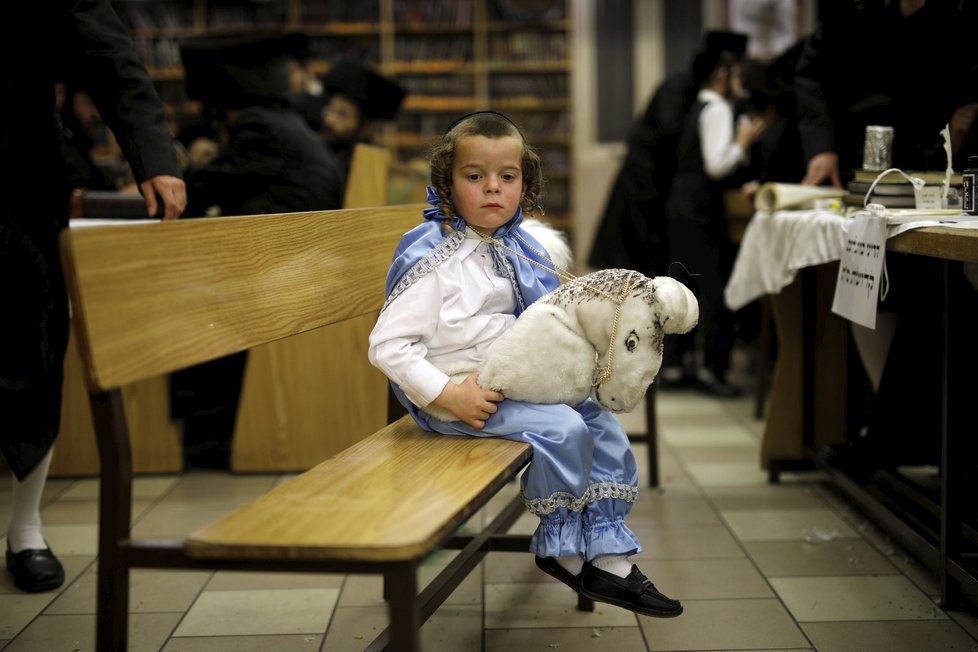 Oslavy nejveselejšího židovského svátku Purim