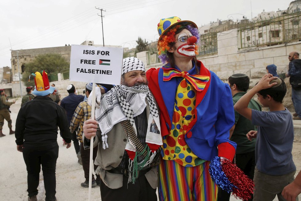 Oslavy nejveselejšího židovského svátku Purim