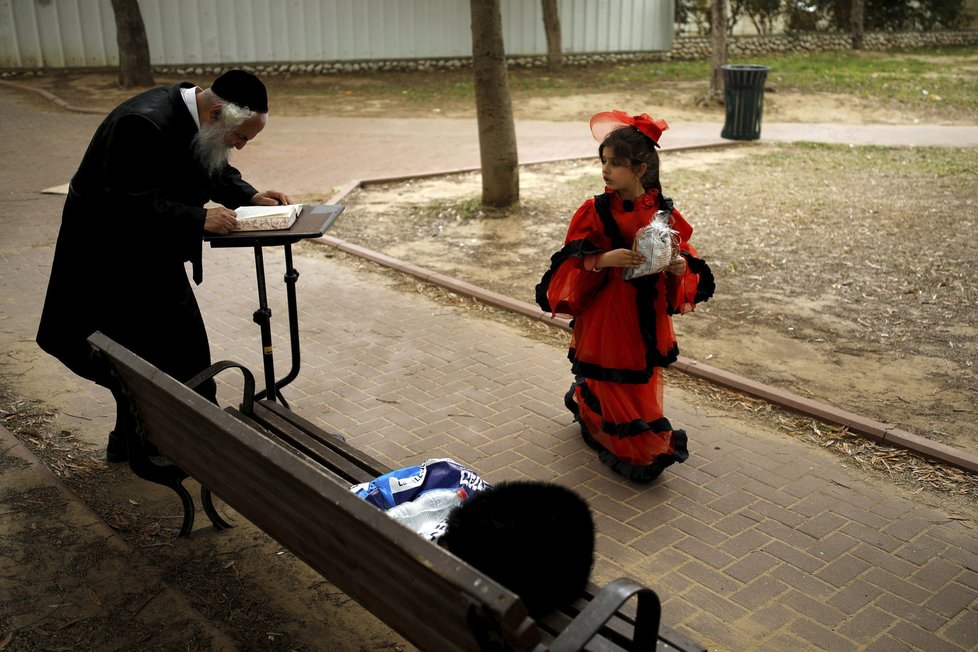 Oslavy nejveselejšího židovského svátku Purim