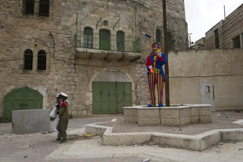 Oslavy nejveselejšího židovského svátku Purim