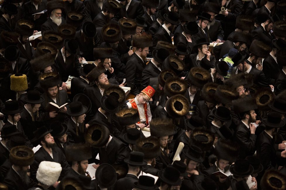 Oslavy nejveselejšího židovského svátku Purim