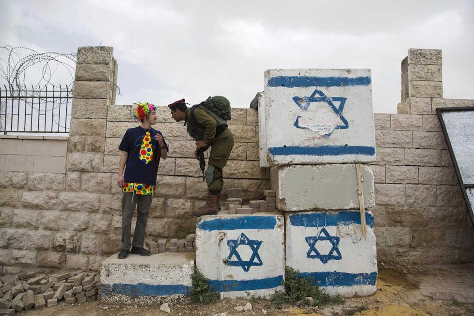 Oslavy nejveselejšího židovského svátku Purim