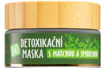 Detoxikační maska s matchou a spirulinou, Purity Vision, 349 Kč (40 ml)