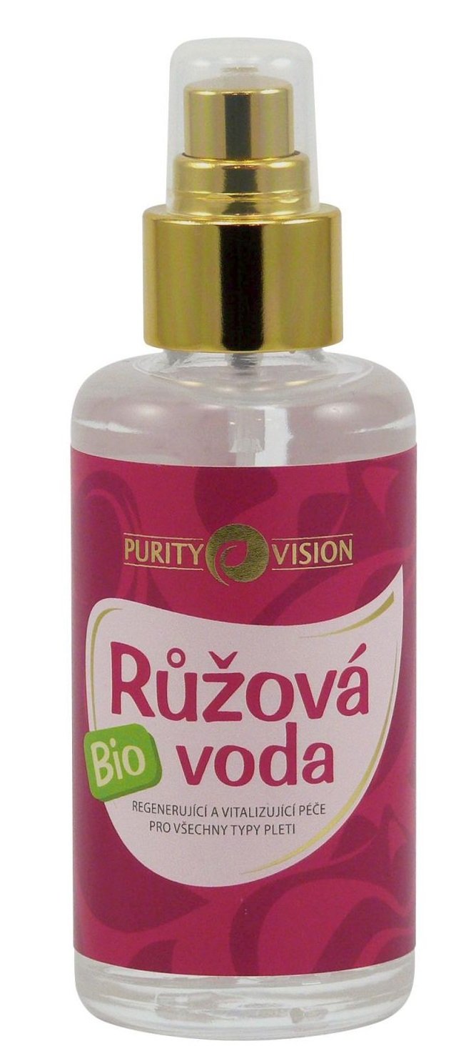 Růžová voda Purity Vision, 189 Kč, koupíte na www.biooo.cz