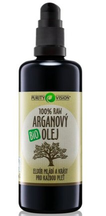 Arganový olej Purity Vision, 350 Kč (100 ml