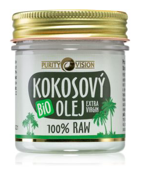 Bio kokosový olej Purity Vision, 129 Kč (120 ml)