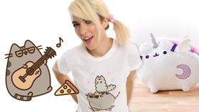 Hit léta 2018? Obézní kočička získá vaše srdíčka: Pusheen má miliony fanoušků