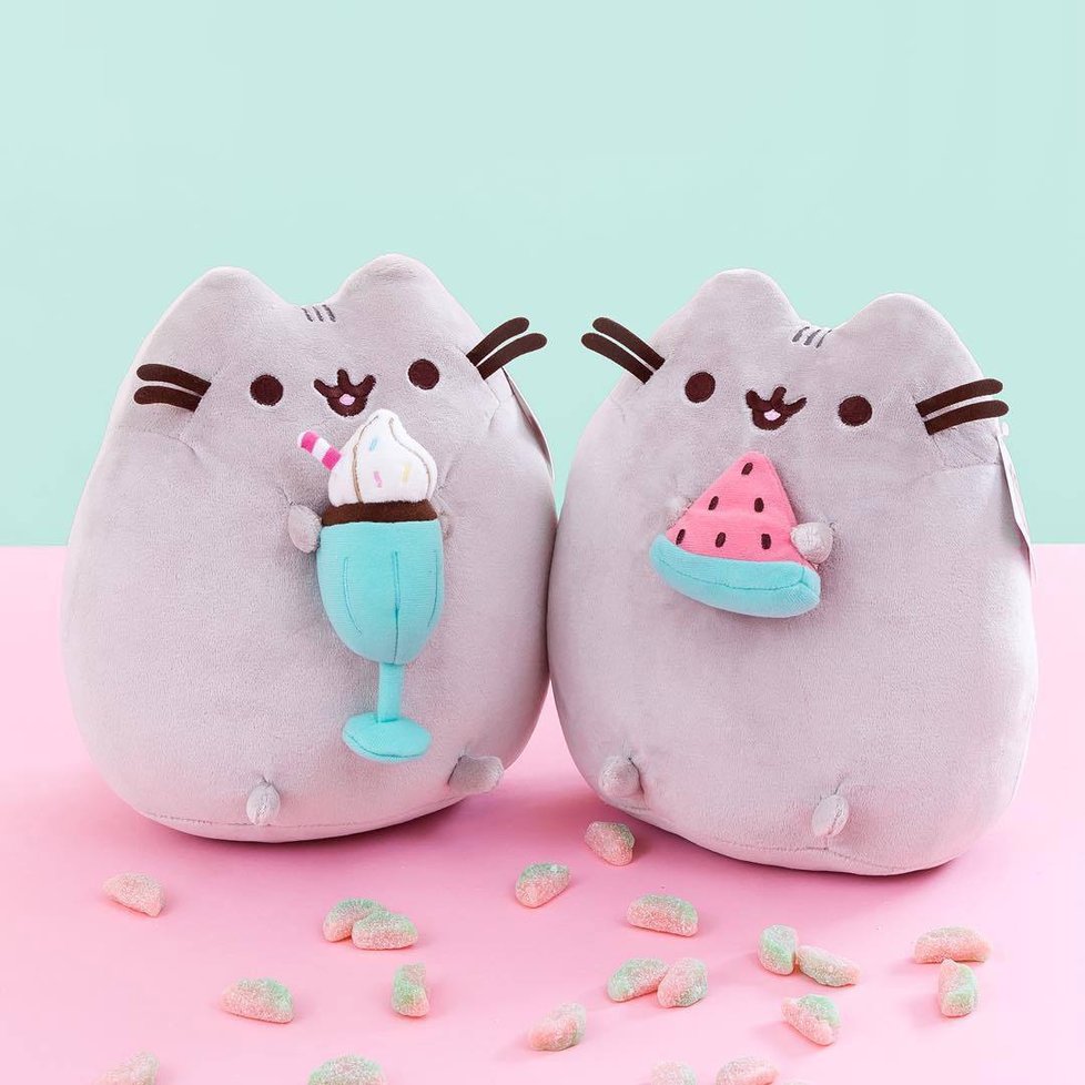 Z kočky Pusheen se stal obrovský hit.