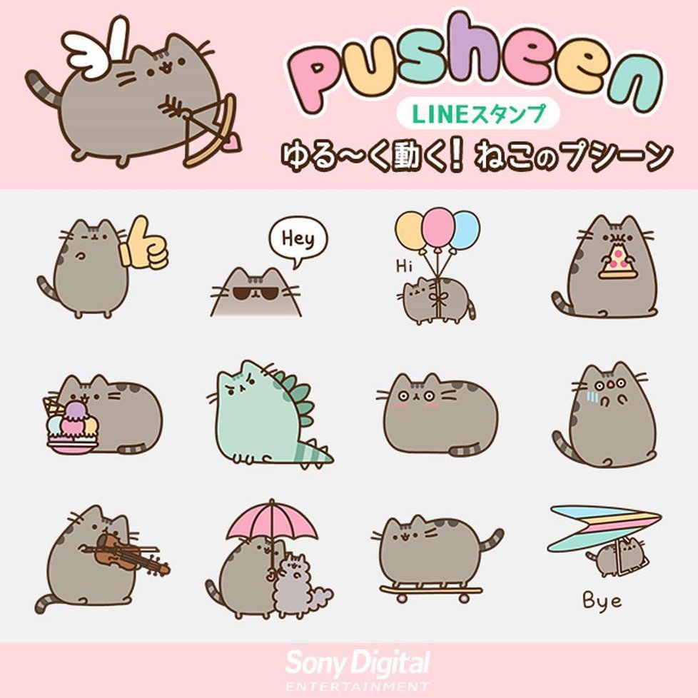 Z kočky Pusheen se stal obrovský hit.