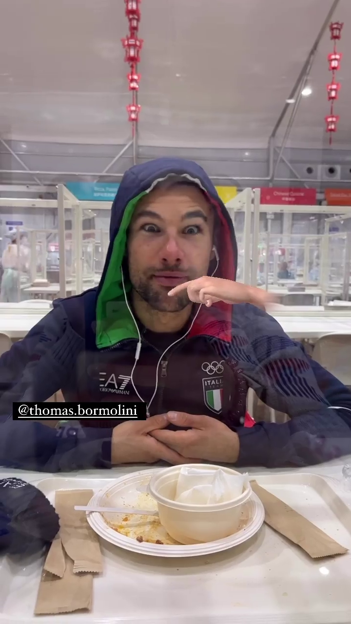 Italský ex-biatlonista Thomas Bormolini