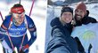 Eva Puskarčíková se objevila v biatlonovém podcastu