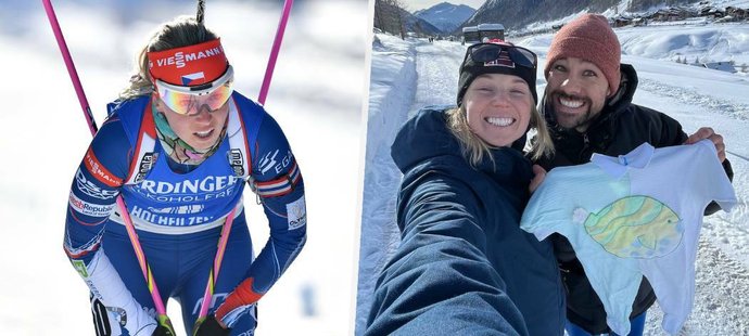 Eva Puskarčíková se objevila v biatlonovém podcastu