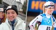 Za Puskarčíkovou dorazili do Norska přátelé, aby ji podpořili během posledních závodů před ukončením kariéry