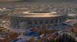Puskas Arena, jež bude hostit osmifinále Euro mezi Nizozemskem a Českou republikou, v plné parádě