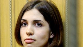 Členka Pussy Riot Naděžda Tolokonnikovová zahájila hladovku