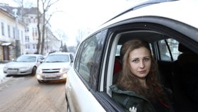 Členka Pussy Riot Maria byla držena ve vězení v Nižném Novgorodu