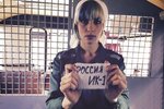 Členka Pussy Riot Kaťja Nanaševová