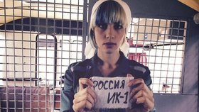 Členka Pussy Riot Kaťja Nanaševová