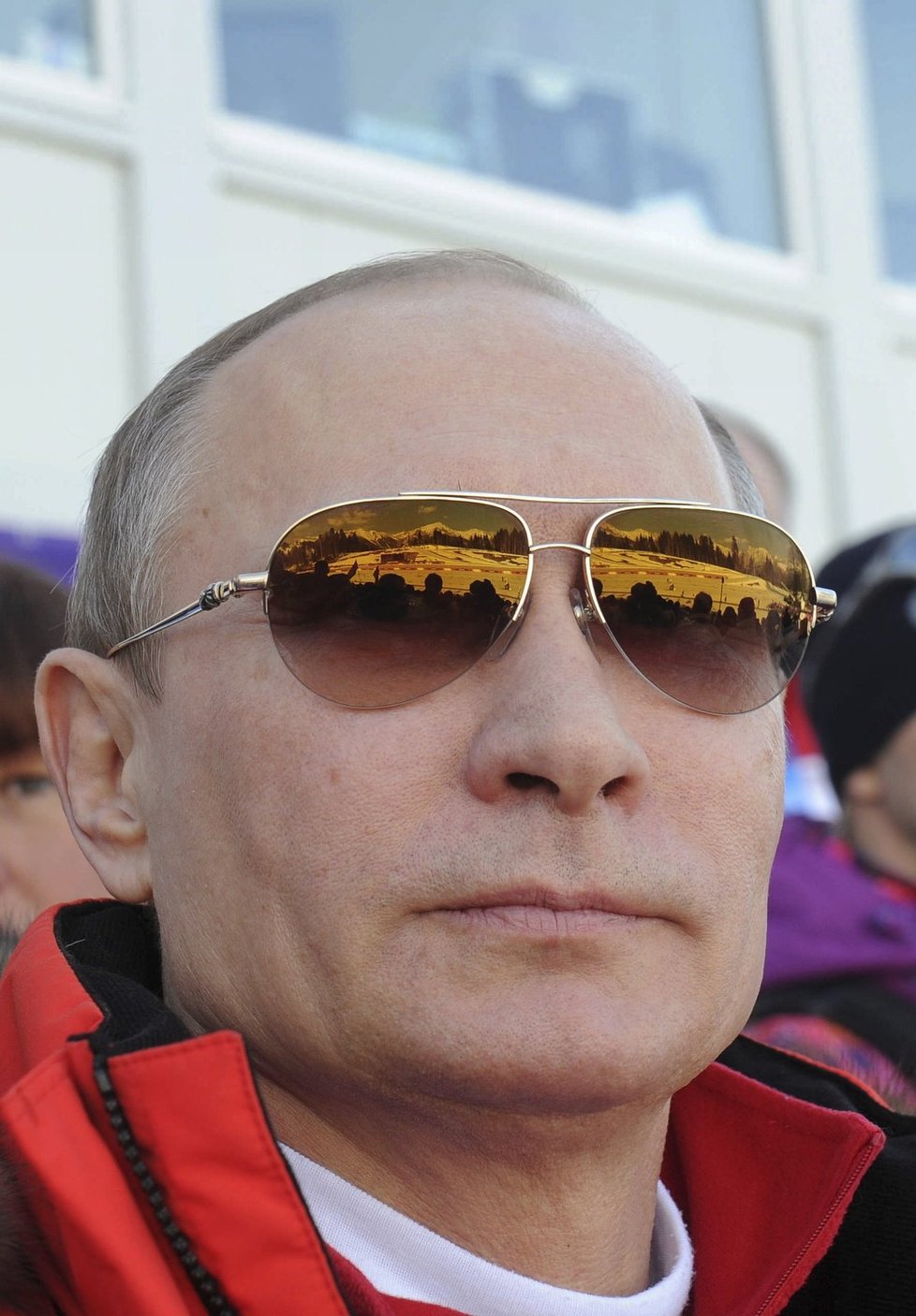 Vladimir Putin si pobyt v Soči náležitě užívá.