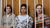 Odškodné pro členky Pussy Riot: Rusko je neprávem trestalo za skandální koncert