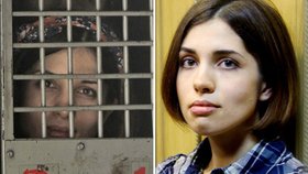 Naděžda Tolokonnikovová byla kvůli vyčerpání převezena do nemocnice