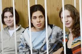 Členky Pussy Riot okusily i ruské vězení.