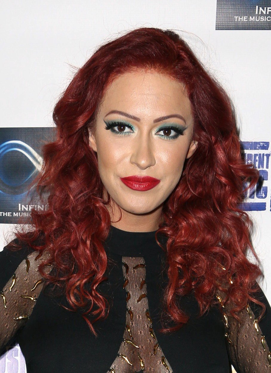 Bývalá členka Pussycat Dolls Kaya Jones (33)