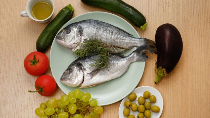 Během půstu jezte více ryb, zeleniny a ovoce