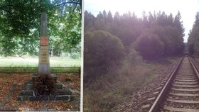 Partyzáni na sklonku války odpálili vlak na Vysočině: Nacisté pobili nevinné vesničany!