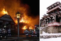 Milionové škody na vzácné stavbě Libušín: Skvost Pusteven zničil požár!