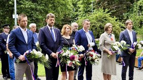 Hejtman Libereckého kraje Martin Půta (SLK) před operací ruky
