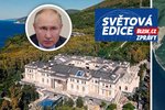 Putinův palác v Černém moři?