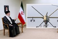 Putinova armáda cvičí s íránskými drony. Bezpilotní Orlany naopak okupantům docházejí