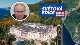 Putinův palác v Černém moři?