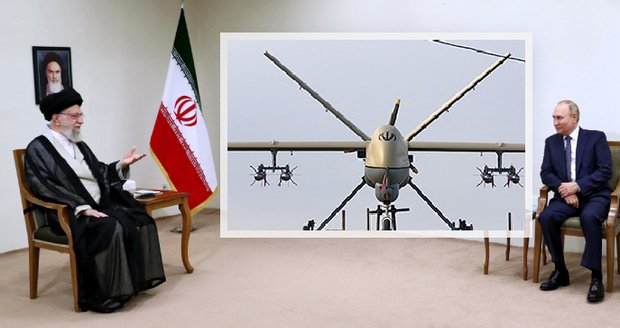 Putinova armáda cvičí s íránskými drony. Bezpilotní Orlany naopak okupantům docházejí