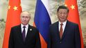 Vladimir Putin v Pekingu (květen 2024). Vladimir Putin v Pekingu (květen 2024).