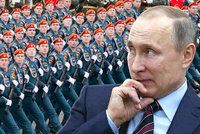 Putin vybudoval armádu pro boj s terorismem. Gardu bude řídit osobně