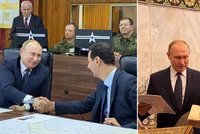 Putin přepisuje historii: Poprvé od syrské války je v Damašku, podal si ruku s Asadem