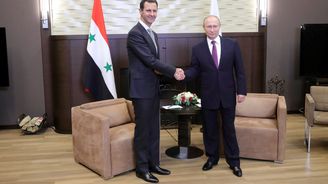 Válka v Sýrii končí, shodli se Asad s Putinem. Chtějí zahájit politická jednání o budoucnosti země