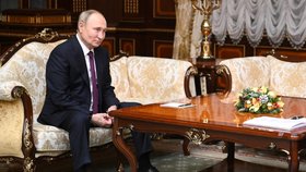Vladimir Putin na návštěvě Alexandra Lukašenka (19. 12. 2022)