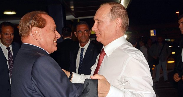 Berlusconi chválí Putina: Je to nejlepší vůdce na světě, Krym má právem