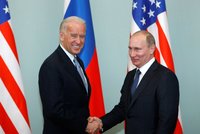 Biden poprvé mluvil s Putinem: Dohodli prodloužení klíčové smlouvy o jaderných zbraních