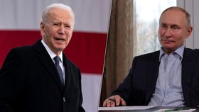 Putin navrhl Bidenovi rozhovor po slovech o zabijákovi. Chce ho v přímém přenosu