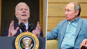 Zabiják Putin? Biden se tvrdě opřel do ruského vůdce. Za snahu ovlivnit volby prý zaplatí.