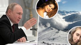 Putin poslal rodinu do bunkru pro případ jaderné války, hlásá profesor a konspiratista. A zatajuje prezident vážnou nemoc?