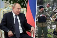 Čečenští hrdlořezové hrozí Ukrajině: Pošleme k vám další bojovníky! Špioni promluvili o ztrátách