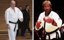 Vladimir Putin: Porazí i Chucka Norrise!?