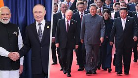O co šlo na summitu v Číně: Kují Putinovi spojenci pikle proti Západu?