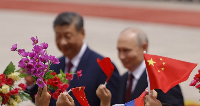 Návštěva Putina v Číně, 20.5.2026