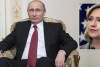 Clintonová si utahuje z Putina: V Americe máme volby, ne jako v Rusku...